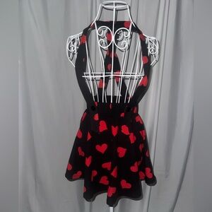 Be My Valentine Suspender Skirt
